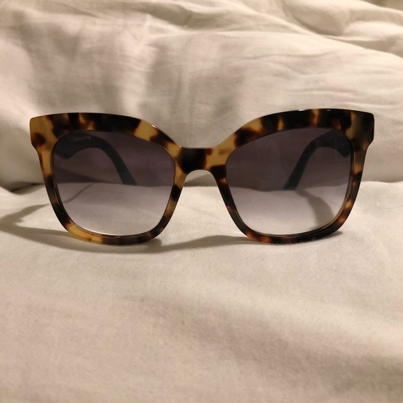 Prada Accessories - Prada sunglasses in medium Havana